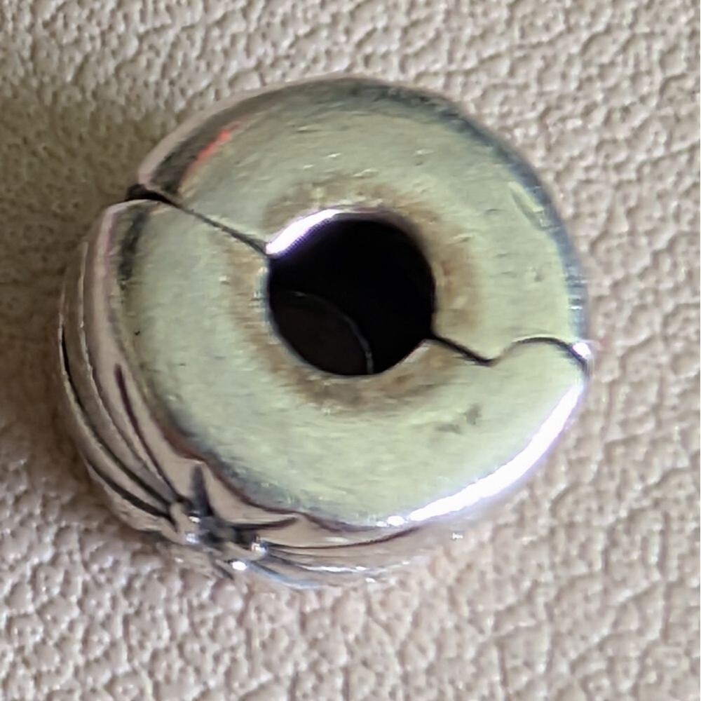 Pandora Sterling Silver Charm Spacer - Picture 3 of 3